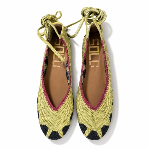 Solo shoes Noa pistachio Slike