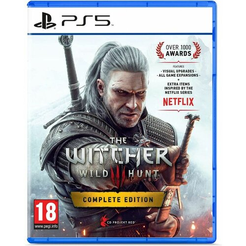 Playstation PS5 The Witcher 3 The Wild Hunt Complete Edition Cene