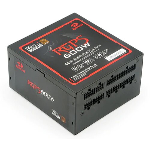 Olimp Sport Full Modular Power Supply PS003-600W, 80+ Bronze Cene