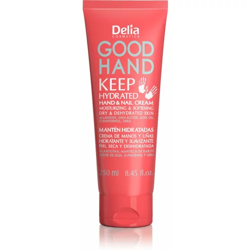 Delia Cosmetics Good Hand Keep Hydrated hidratantna i omekšavajuća krema za ruke i nokte 250 ml