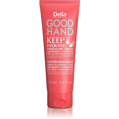 Delia Cosmetics Good Hand Keep Hydrated vlažilna in mehčalna krema za roke in nohte 250 ml Cene