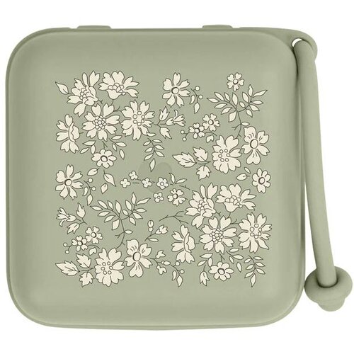 Bibs x Liberty kutija za dudu Capel - Sage Slike