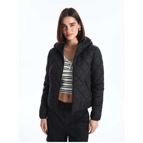 LC Waikiki Hooded Quilted Women's Puffer Coat Slike