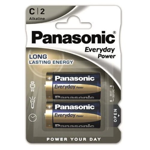 Panasonic baterije LR14EPS/2BP Alkaline Standard Power Cijene