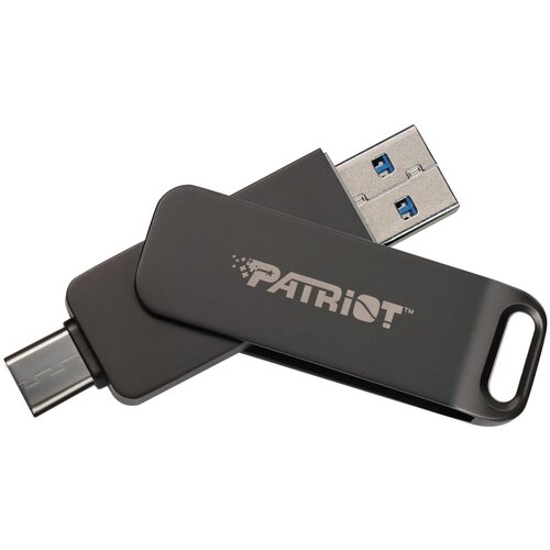 Patriot 128GB 100MB/s Rage R550 USB 3.2 + USB-C spominski ključek Cene