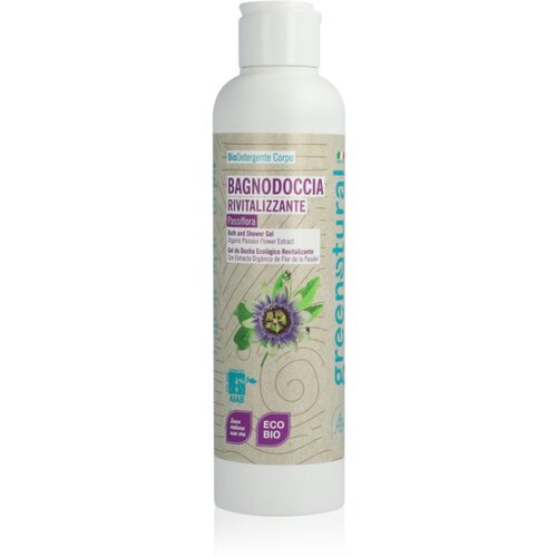 Greenatural Body Wash Maracuja & Passion Fruit revitalizirajući gel za tuširanje 250 ml Cijene