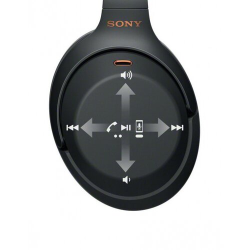 Sony WH-1000XM3B, bluetooth crne slu&amp;scaron;alice Slike