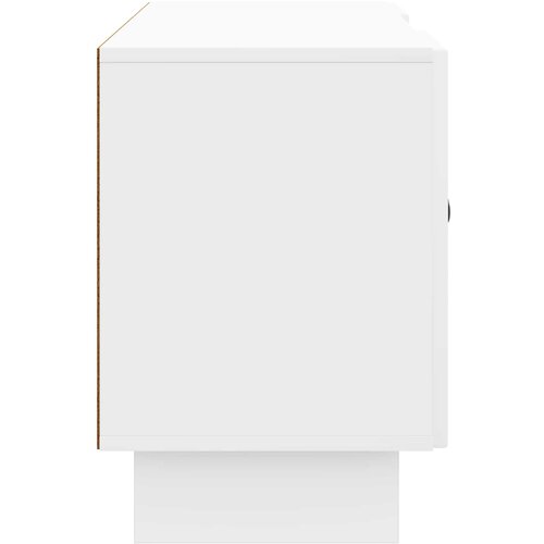  ormar 102 x 34,5 x 50 cm Bijela visokog sjaja Slike