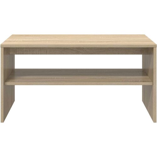  Stolić za kavu Sonoma hrast 80 x 50 x 40 cm Konstruirano drvo Slike
