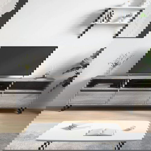VidaXL TV ormarić boja hrasta sonome 150x30x44 5 cm konstruirano drvo Slike