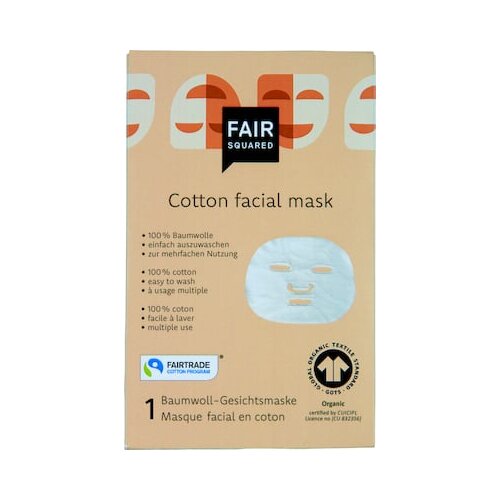 FAIR Squared Bombažna krpica za maske Slike