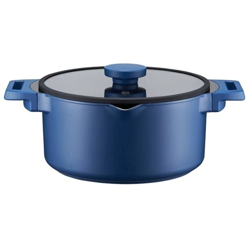 DAJAR Cobalt &amp;scaron;erpa sa poklop. Keramički premaz 20cm 2.6l Slike