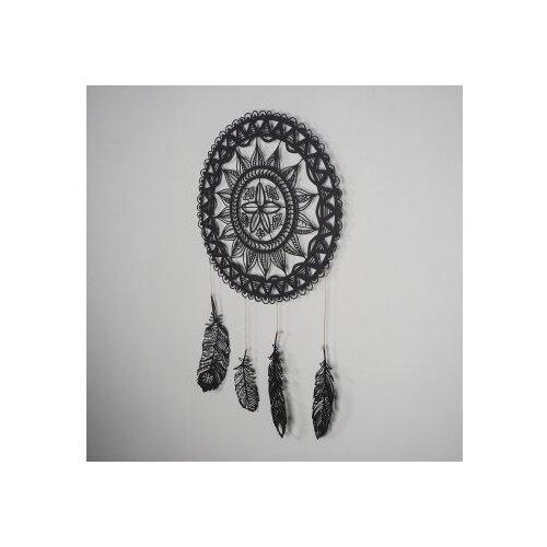 Wallxpert dekorativni metalni zidni pribor dreamcatcher APT121MS Slike