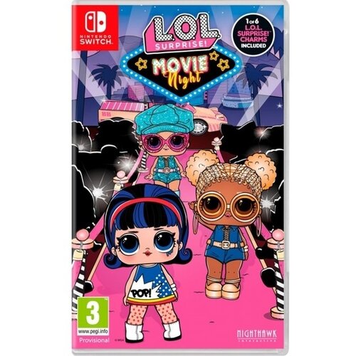 Lol Surprise Movie Night (SWITCH) - rabljeno Cene