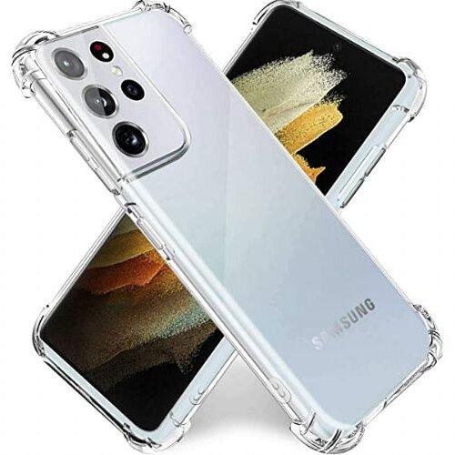 Onasi silikonski ovitek antishock za samsung galaxy S22 ultra 5G - prozoren Cene