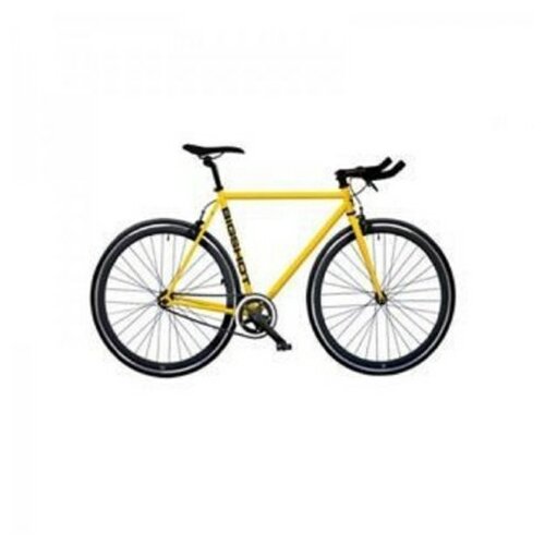 Big Shot muški bicikl BigShot Orion Yellow/Black 560mm Riser Bar Slike