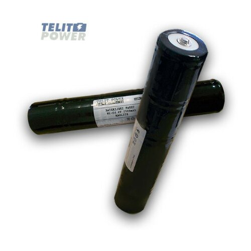 TelitPower baterija NiCd 6V 2500 mAh za Maglite baterijsku lampu ML5000 / ESR4EE3060 / 40070249 / 201701 ( P-0370 ) Slike