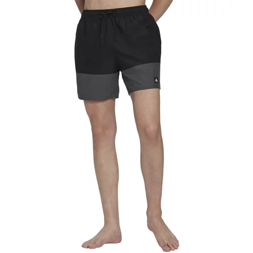 Adidas COL BLOK CLX SL Muške kratke hlače za kupanje, crna, veličina