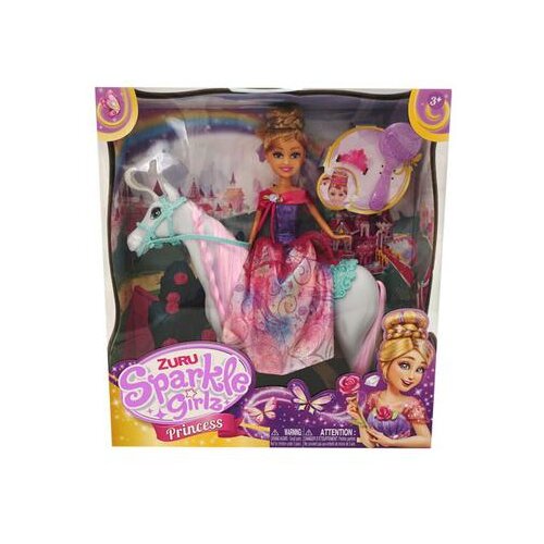Sparkle Girlz SET PRINCEZA + KONJ 660087 Cijene