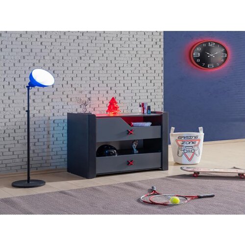 Onlinenamestaj Onlinenameštaj Komoda Gaming Zone Cene