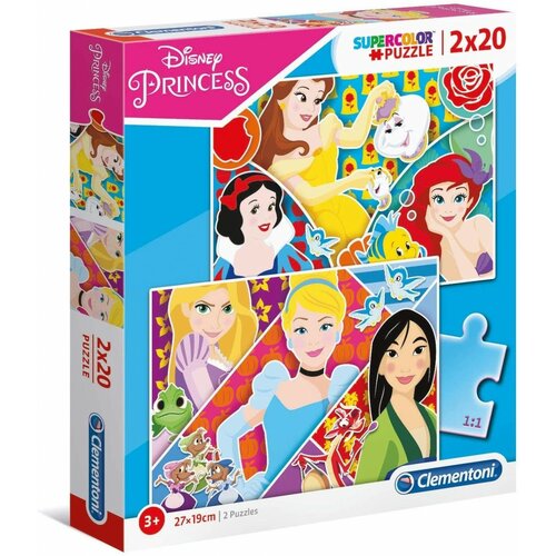 Clementoni puzzle princess 2020 2/1 Slike