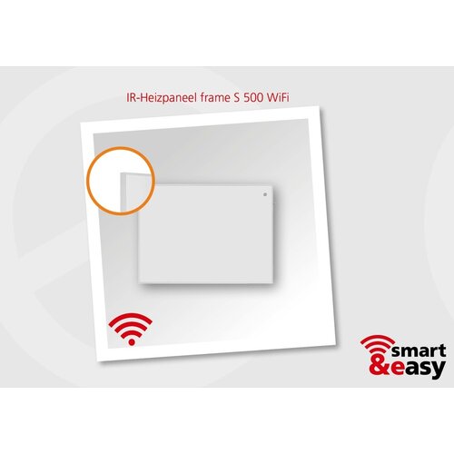 INFRAE2 ir panel smart wifi s 500W IP44 Slike