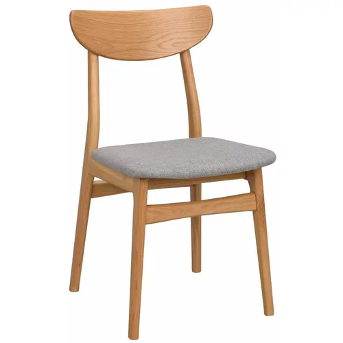 Rowico Blagovaonske stolice u kompletu od 2 komada u prirodnoj boji Rodham -