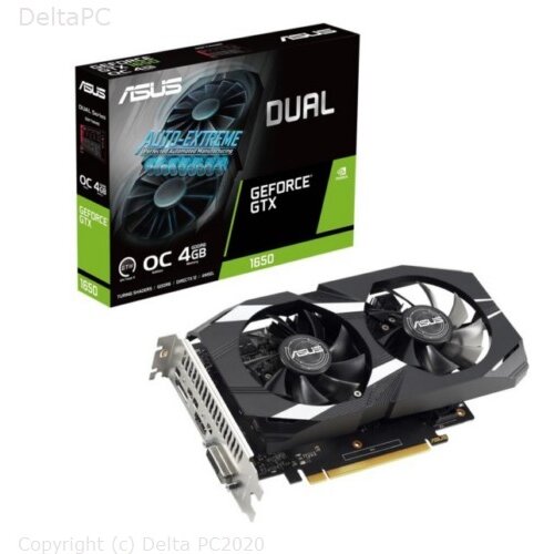 VGA AS DUAL GTX1650 04GD6 P V2 Cijene