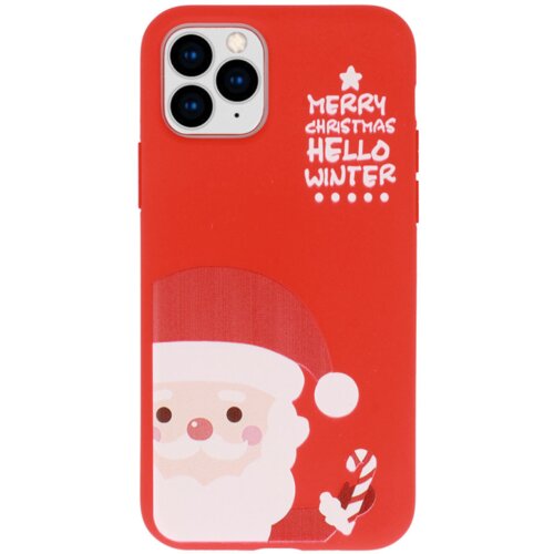  ZA&amp;Scaron;TITNA MASKA BOŽIĆNA NAVLAKA ZA IPHONE 11 PRO DESIGN 7 Slike