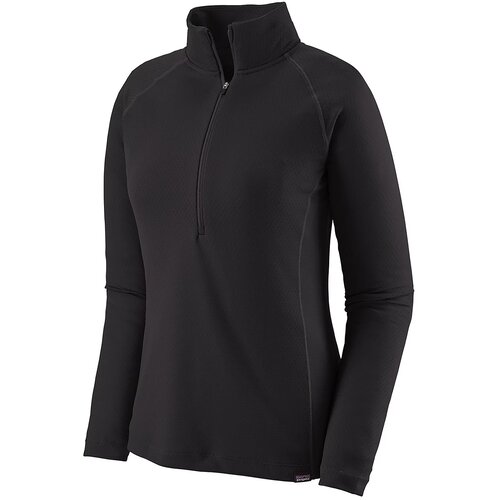 Patagonia Cap MW Zip Neck Funkcijska majica black Slike