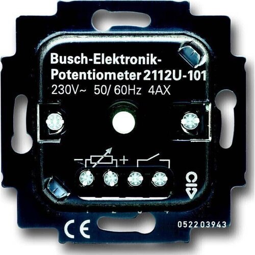 Busch-Jaeger Potenciometrski vložek 2112 U-101, (20887800) Cene