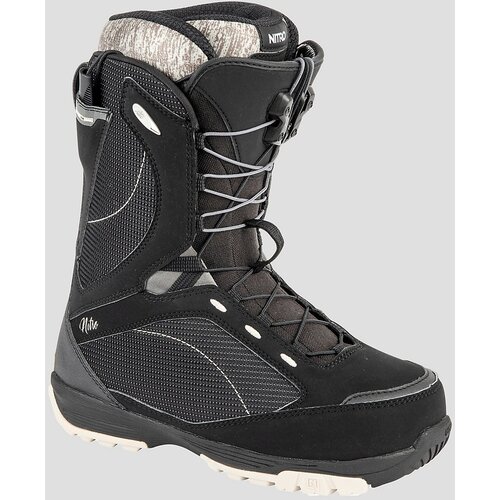 Nitro Monarch TLS Snowboard cevlji black / sand Cene