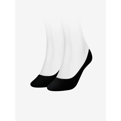 Tommy Hilfiger Set of two pairs of women's socks in black - Women Slike