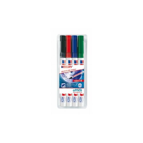 Edding Set markera Cd E-8400 0.5-1mm 1/4 &amp;scaron;areni Slike