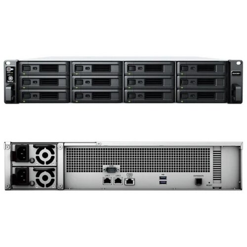 Synology HDD NAS Storage RackStation RS2423RP+ Slike