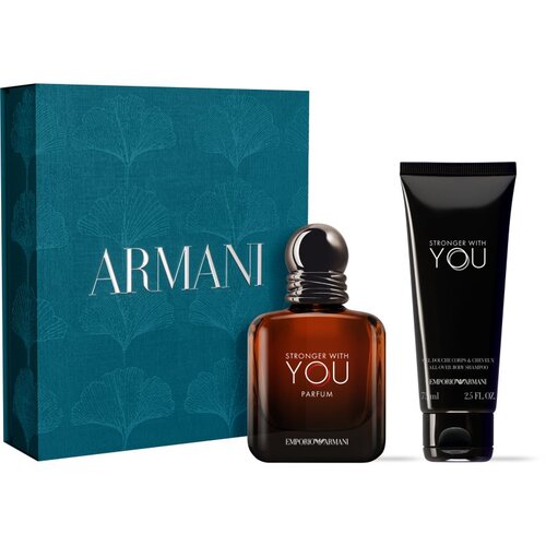 Armani Emporio Stronger With You Parfum darilni set za mo&amp;scaron;ke Slike