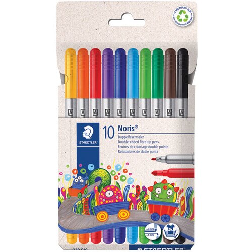  ŠKOLSKI 10BOJA OBOSTRANI NORIS STAEDTLER 320 C10 Cene
