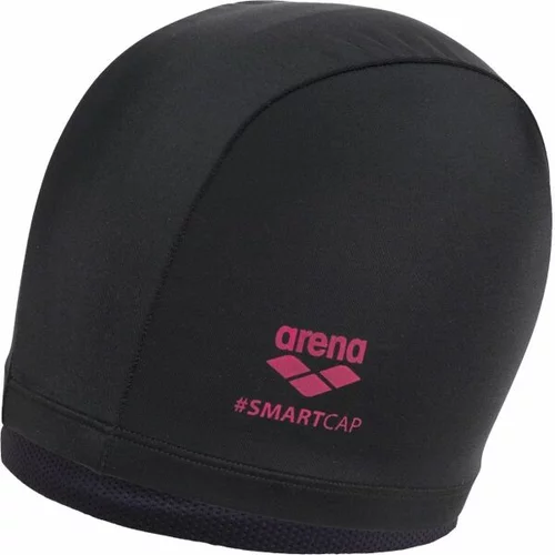 Arena SMART CAP SWIMMING Kapa za plivanje za dugu kosu, crna, veličina