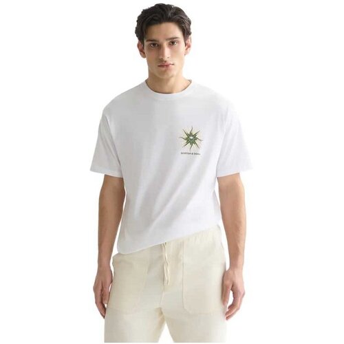 SCOTCH & SODA bela muška majica Cene