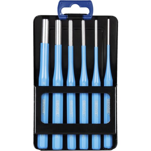 Gedore Pin Punch Set 6-pieces Slike