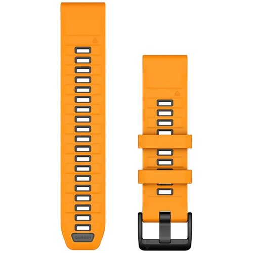 Garmin remen za sat QuickFit 22 mm, Spark Orange / grafitni silikon Cijene