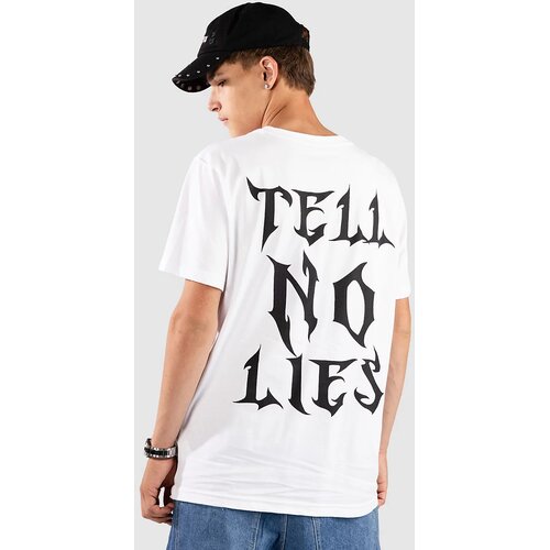 A Lost Cause Tell No Lies T-shirt white Slike