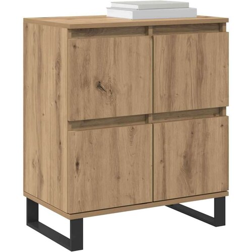 vidaXL s pohranom s vratima Smeđa 60 x 35 x 70 cm Konstruirano drvo Cijene