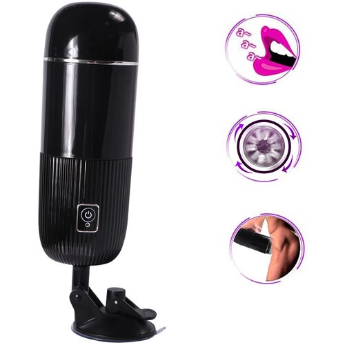 Mistress 2025 Masturbator Mistress Luis Rotating Masturbation Cup Slike