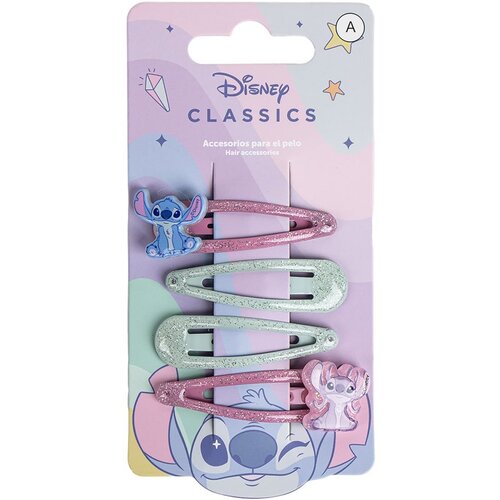 Disney Stitch Hair Accessories ukosnice za kosu za djecu 4 kom Slike