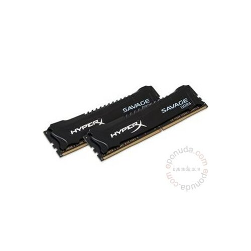 Kingston DDR4 8GB (2x4GB kit) 2133MHz HX421C13SBK2/8 HyperX XMP Savage ram memorija Slike
