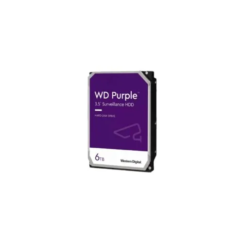 Hard disk WD HDD 6TB SATA3 256MB Purple Intellipower