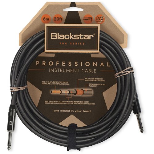 Blackstar PRO instrument kabl 6m Slike