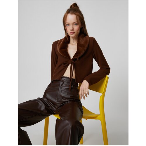 Koton Cardigan - Brown Slike