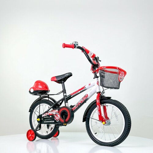  no fear bicikl 16" za decu model 721-16 sa pomoćnim točkovima - crveni Cene